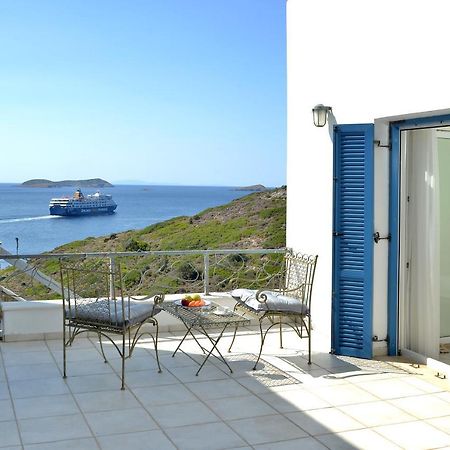Andros Homes Sea Side Apartment & Studio 加夫里翁 外观 照片