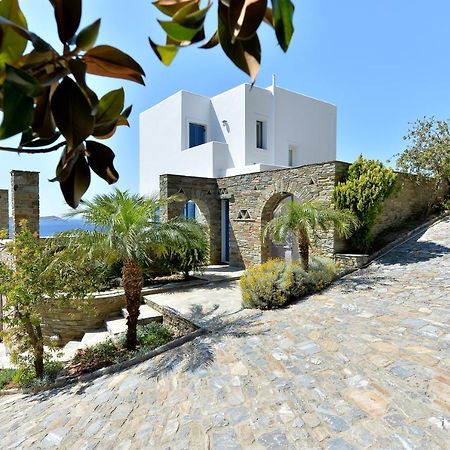 Andros Homes Sea Side Apartment & Studio 加夫里翁 外观 照片