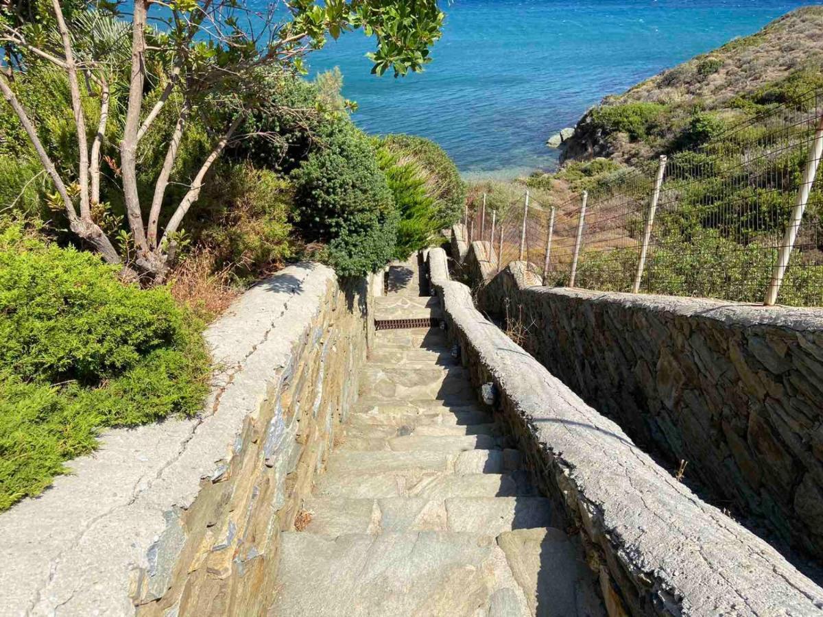 Andros Homes Sea Side Apartment & Studio 加夫里翁 外观 照片