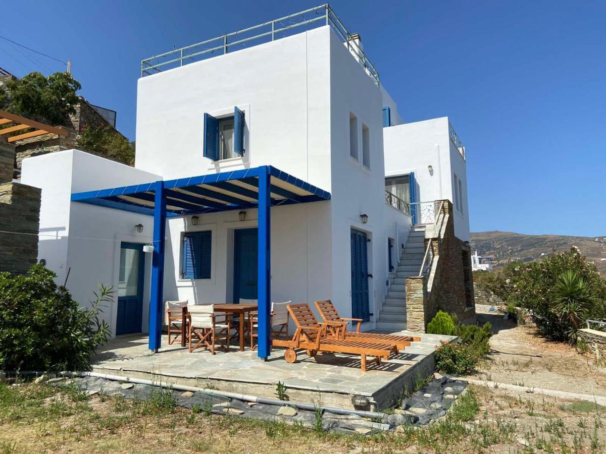 Andros Homes Sea Side Apartment & Studio 加夫里翁 外观 照片