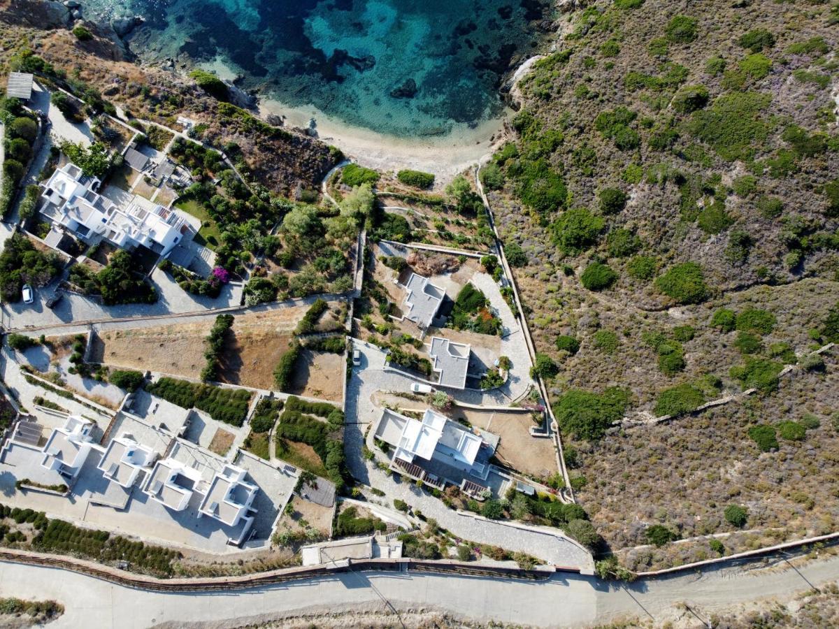 Andros Homes Sea Side Apartment & Studio 加夫里翁 外观 照片