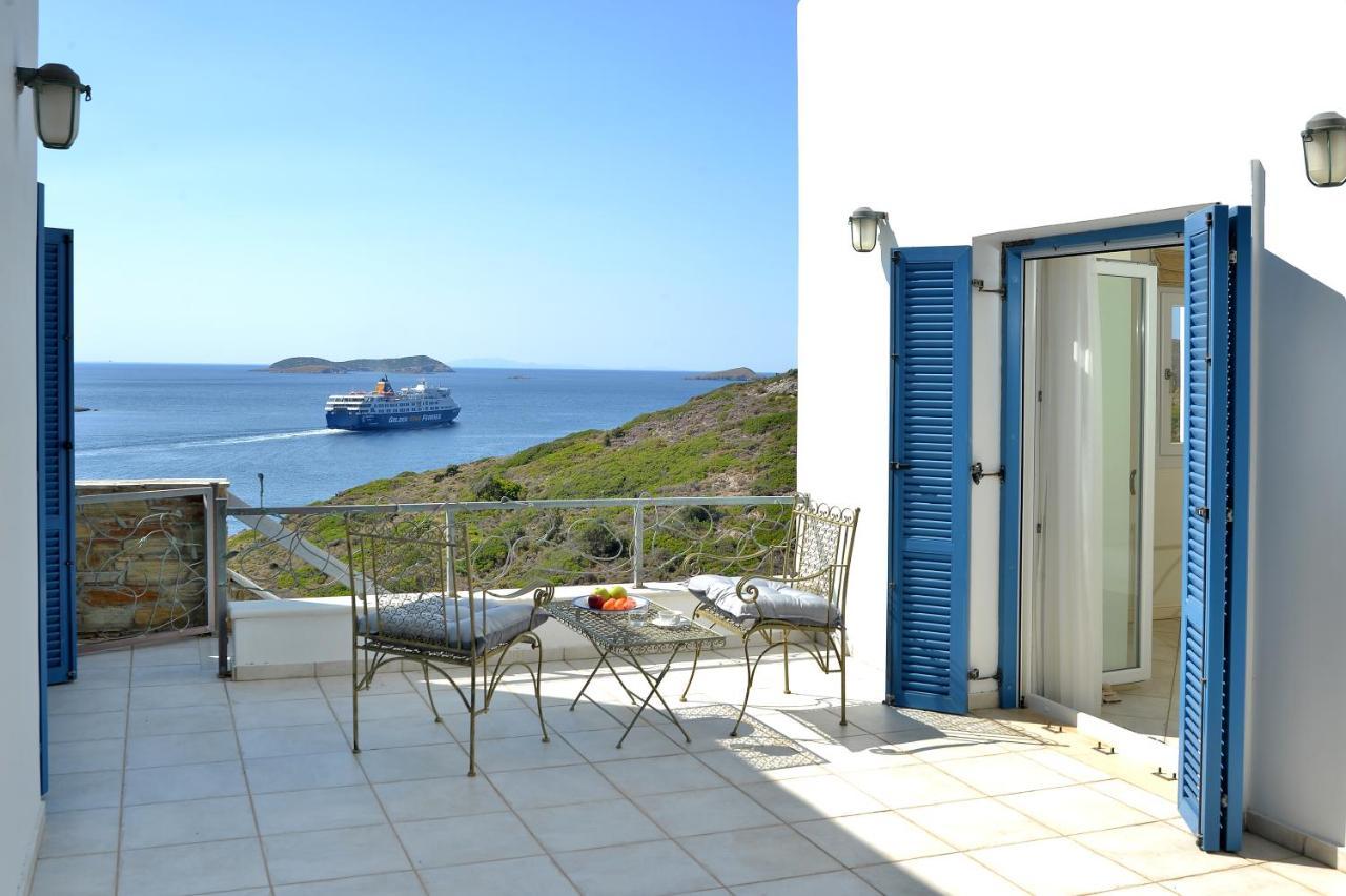 Andros Homes Sea Side Apartment & Studio 加夫里翁 外观 照片