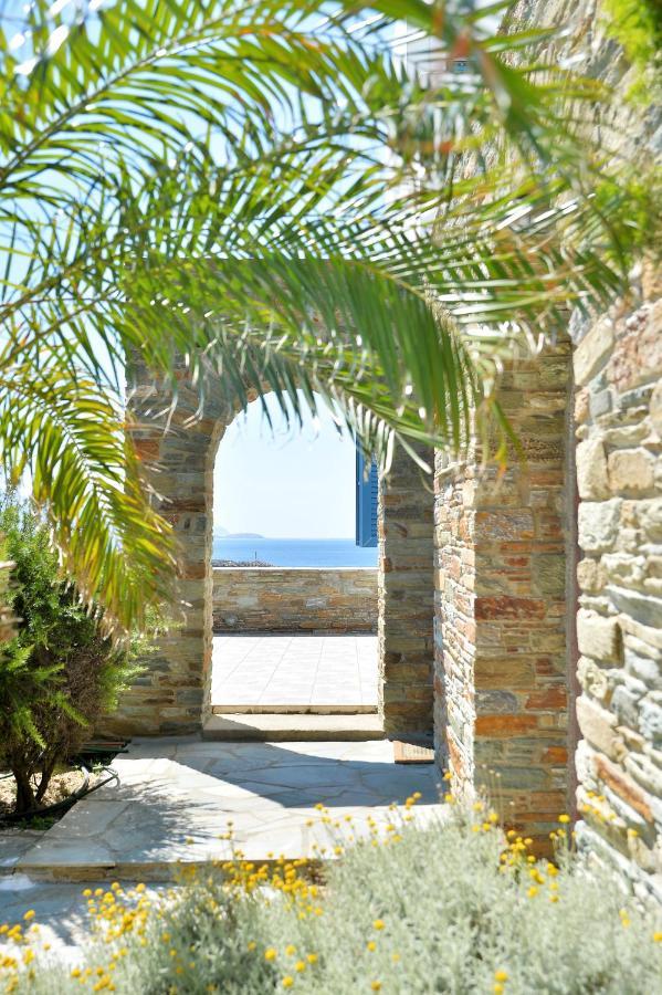 Andros Homes Sea Side Apartment & Studio 加夫里翁 外观 照片