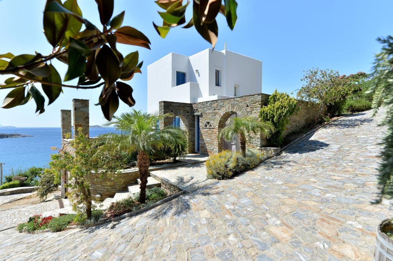 Andros Homes Sea Side Apartment & Studio 加夫里翁 外观 照片