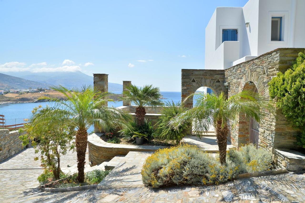Andros Homes Sea Side Apartment & Studio 加夫里翁 外观 照片