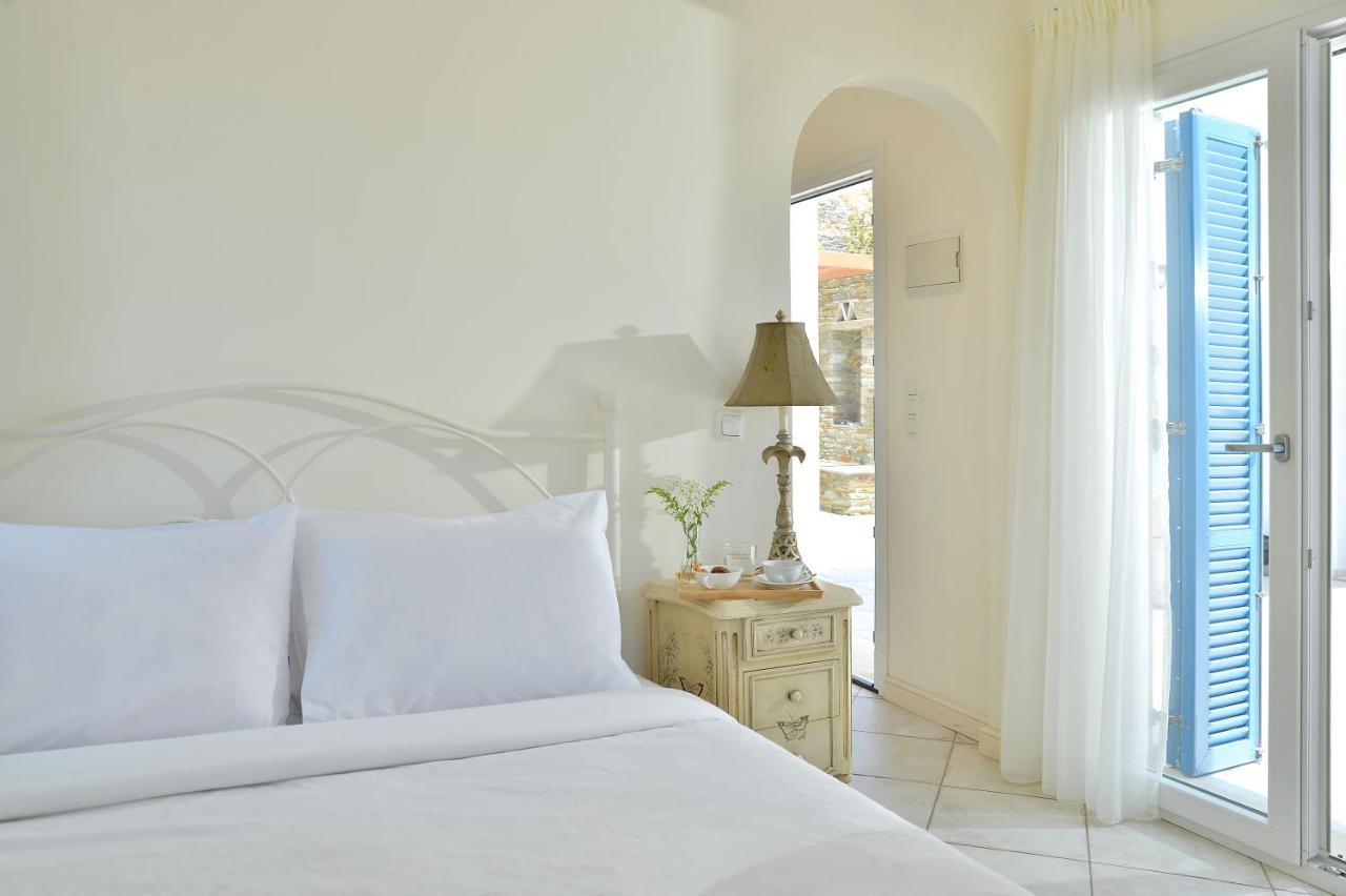 Andros Homes Sea Side Apartment & Studio 加夫里翁 外观 照片