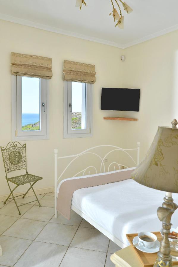 Andros Homes Sea Side Apartment & Studio 加夫里翁 外观 照片