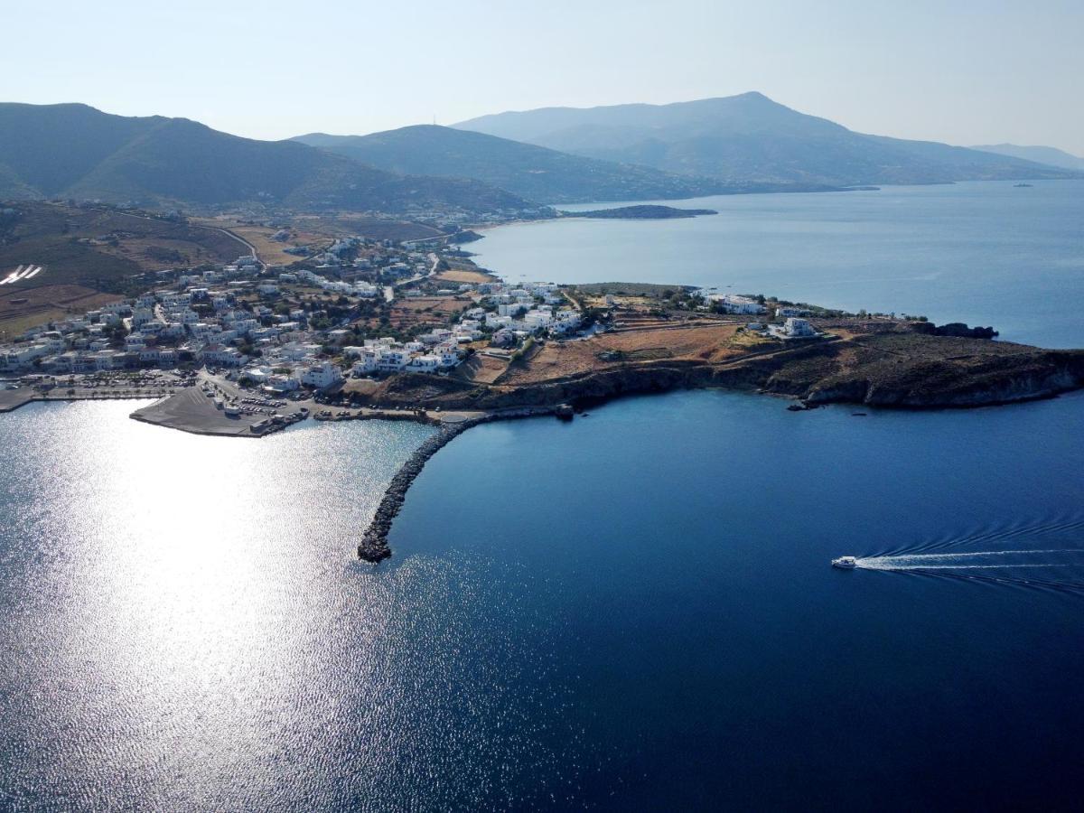 Andros Homes Sea Side Apartment & Studio 加夫里翁 外观 照片