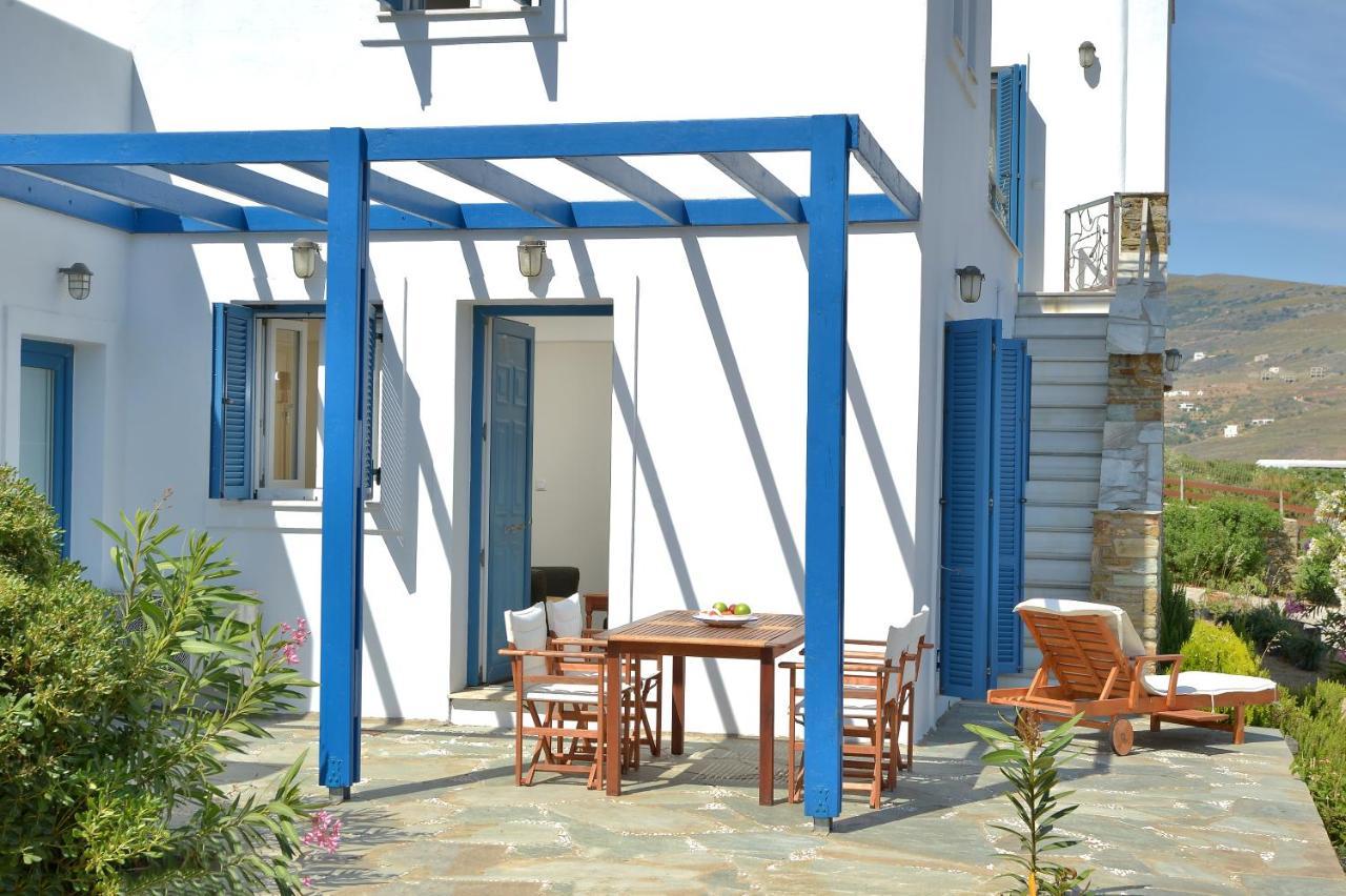 Andros Homes Sea Side Apartment & Studio 加夫里翁 外观 照片