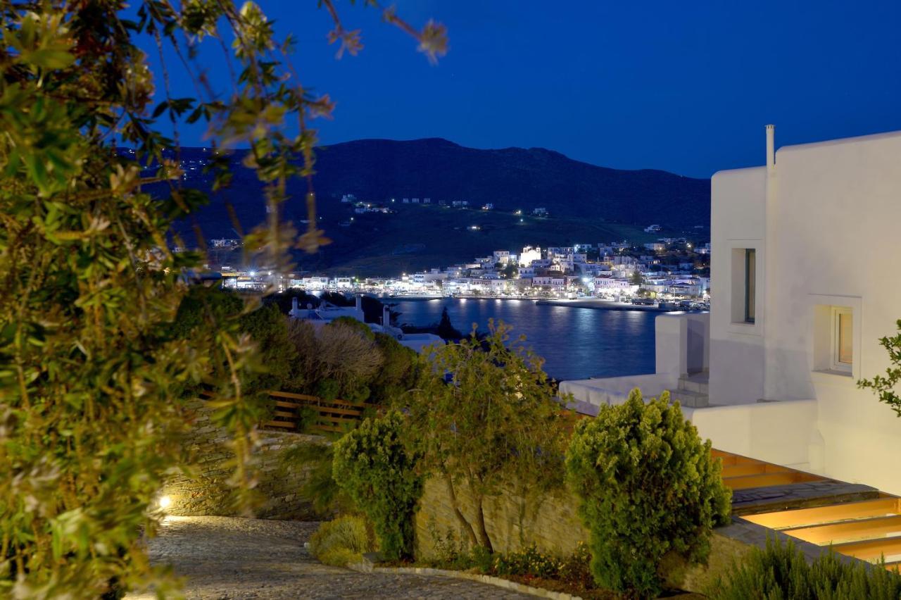 Andros Homes Sea Side Apartment & Studio 加夫里翁 外观 照片