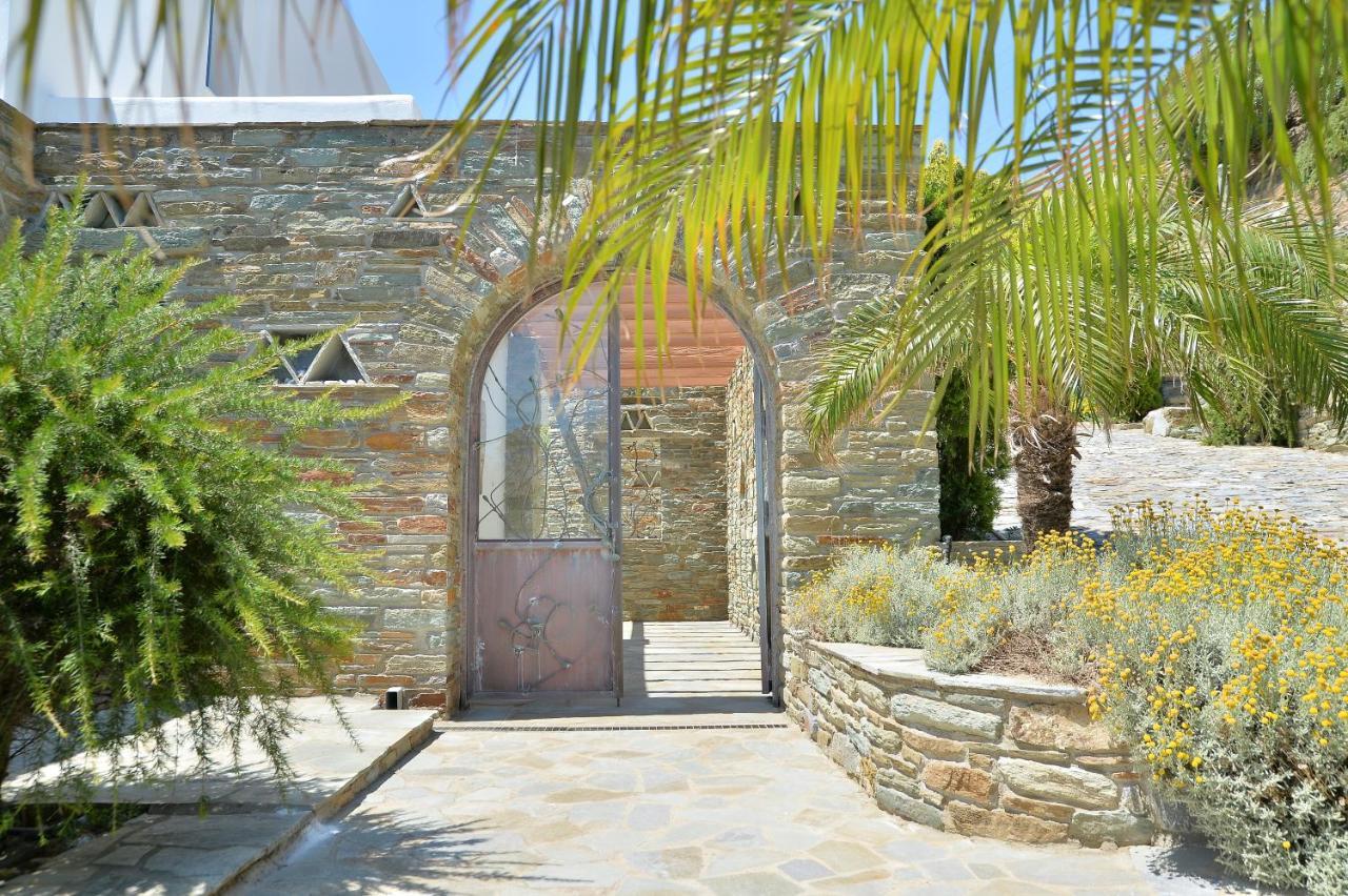 Andros Homes Sea Side Apartment & Studio 加夫里翁 外观 照片