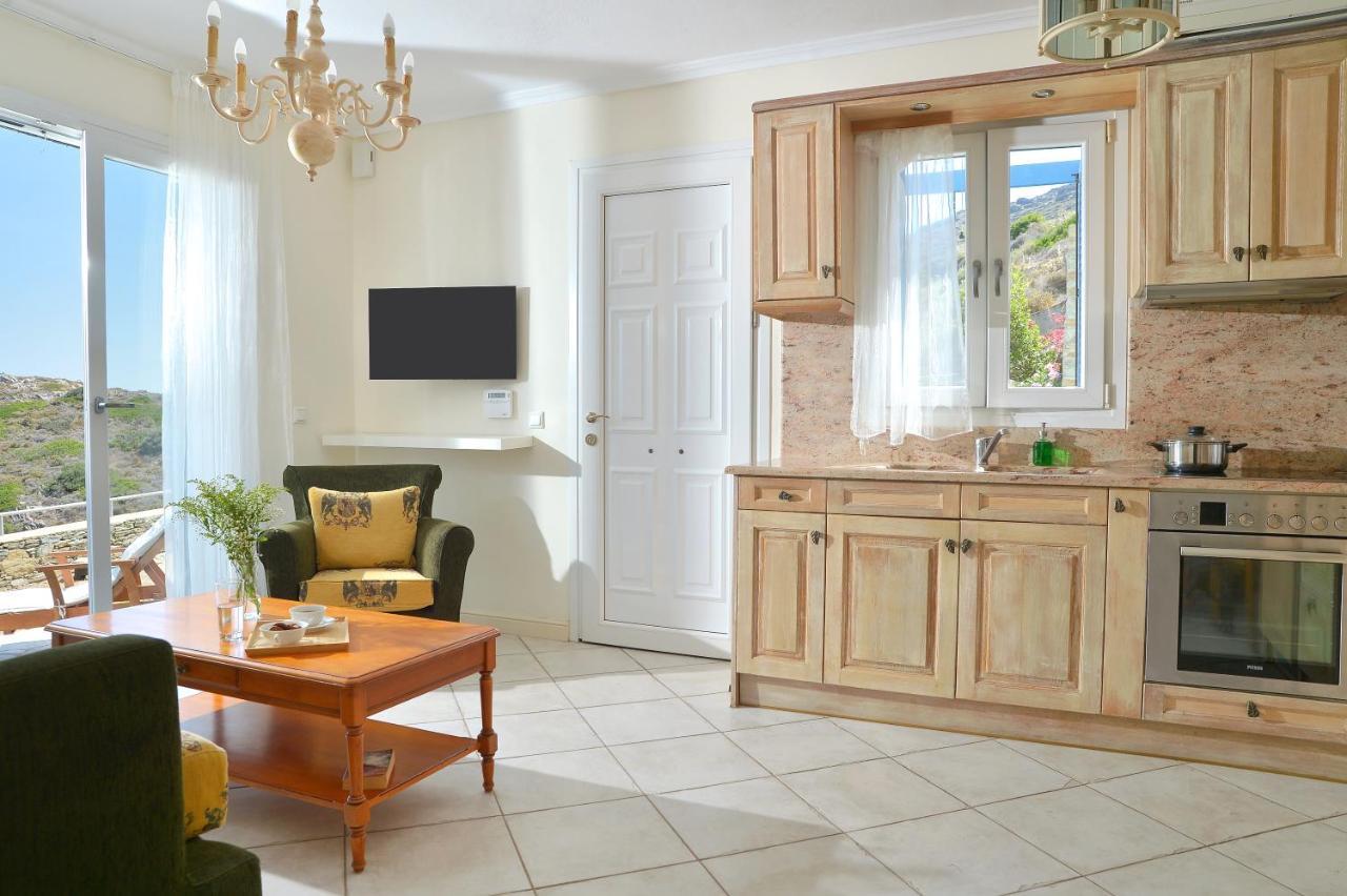 Andros Homes Sea Side Apartment & Studio 加夫里翁 外观 照片