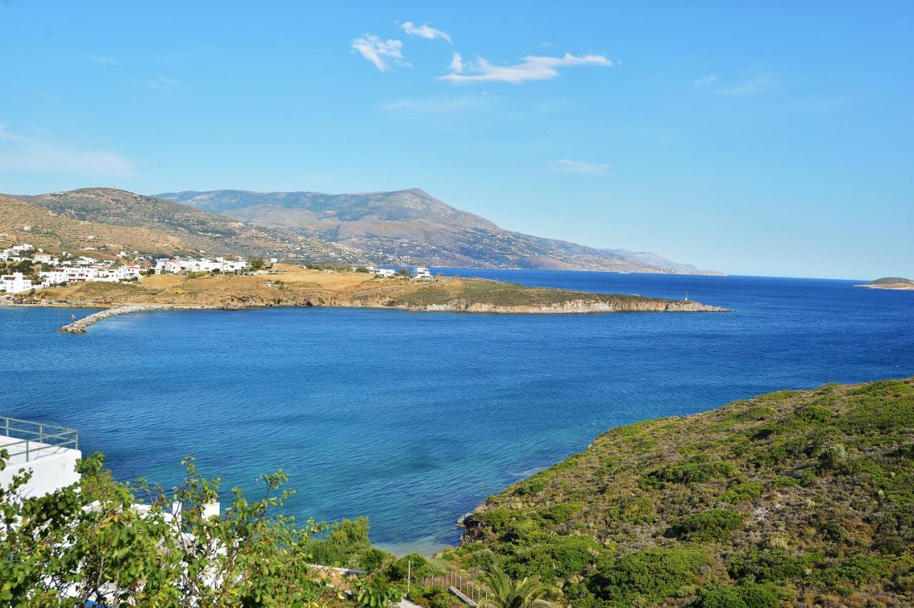 Andros Homes Sea Side Apartment & Studio 加夫里翁 外观 照片