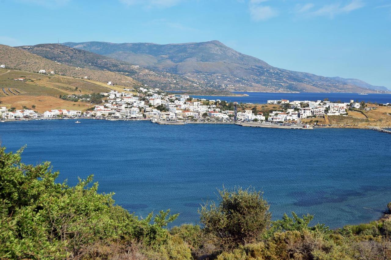 Andros Homes Sea Side Apartment & Studio 加夫里翁 外观 照片