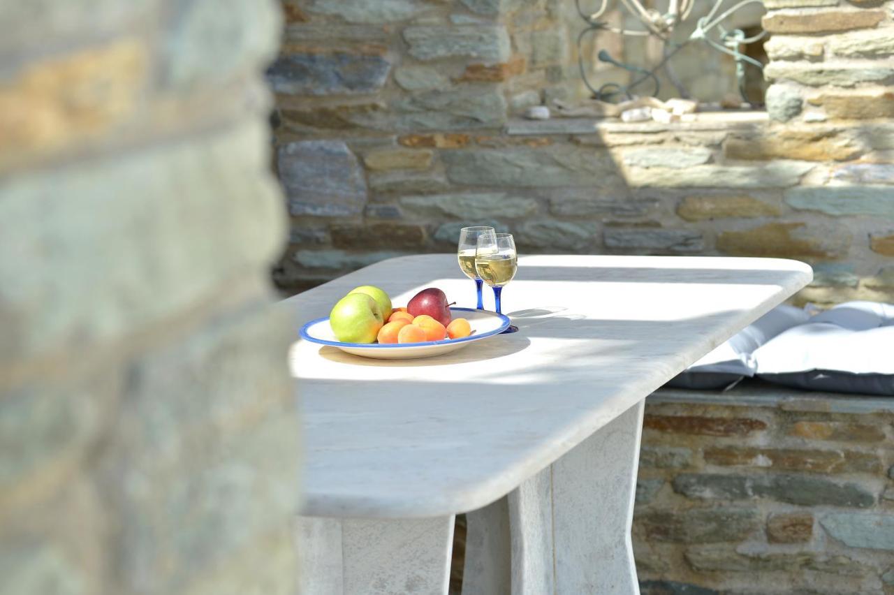Andros Homes Sea Side Apartment & Studio 加夫里翁 外观 照片