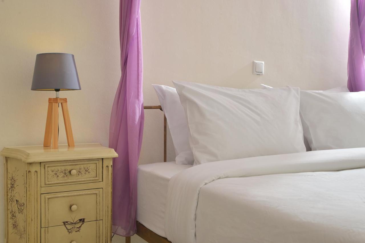 Andros Homes Sea Side Apartment & Studio 加夫里翁 外观 照片
