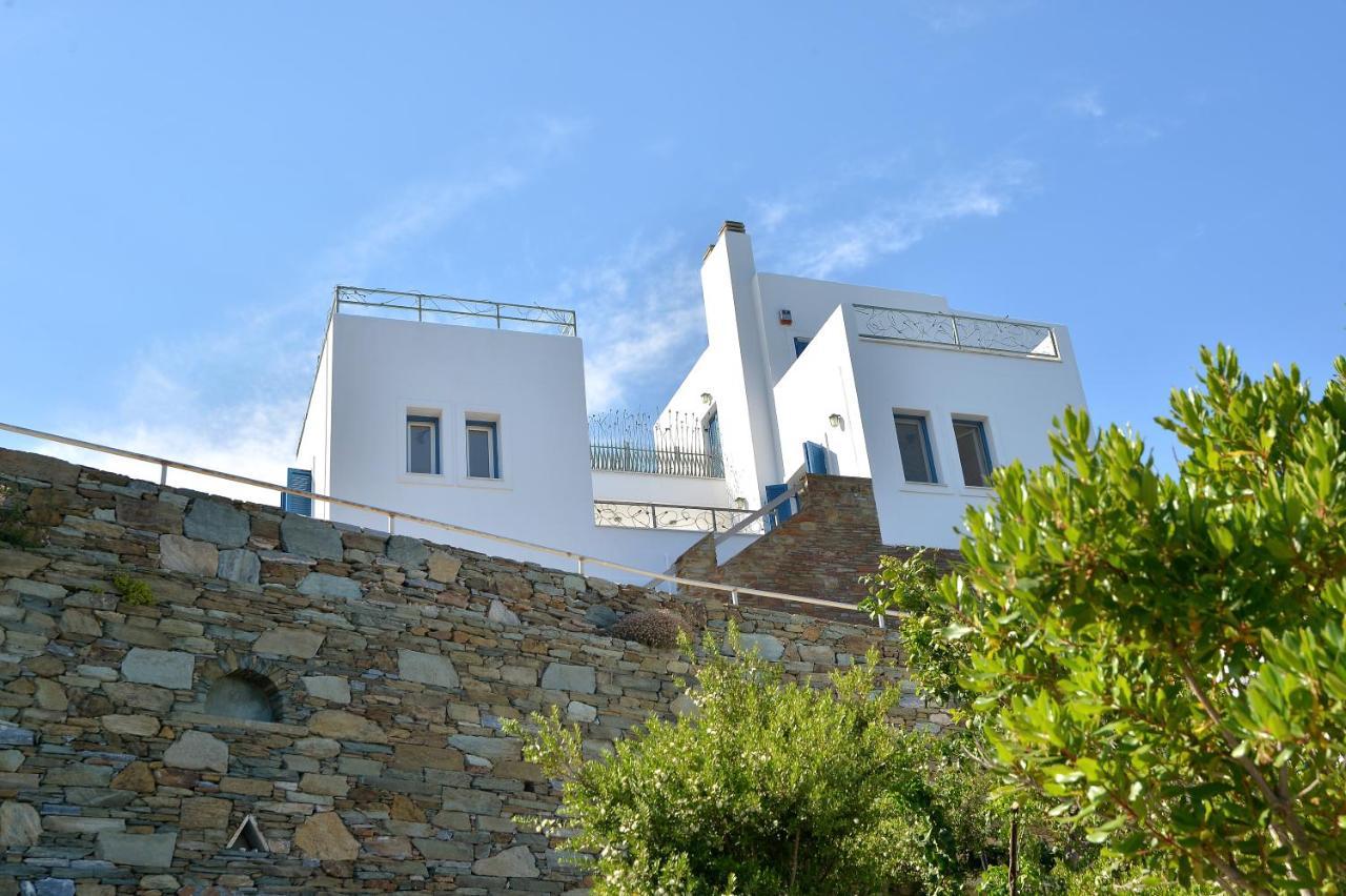 Andros Homes Sea Side Apartment & Studio 加夫里翁 外观 照片